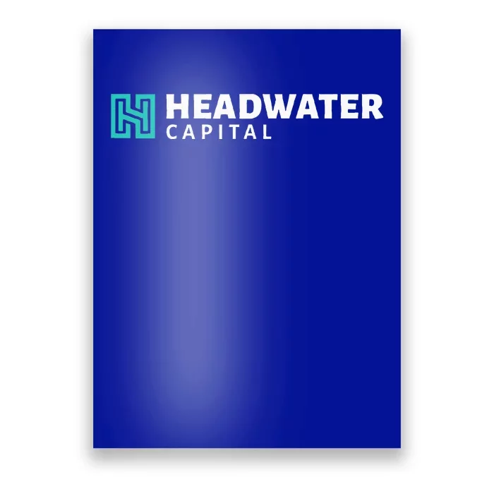 Headwater Properties Logo Wear Poster