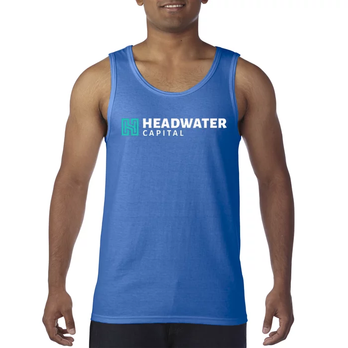 Headwater Properties Logo Wear Tank Top