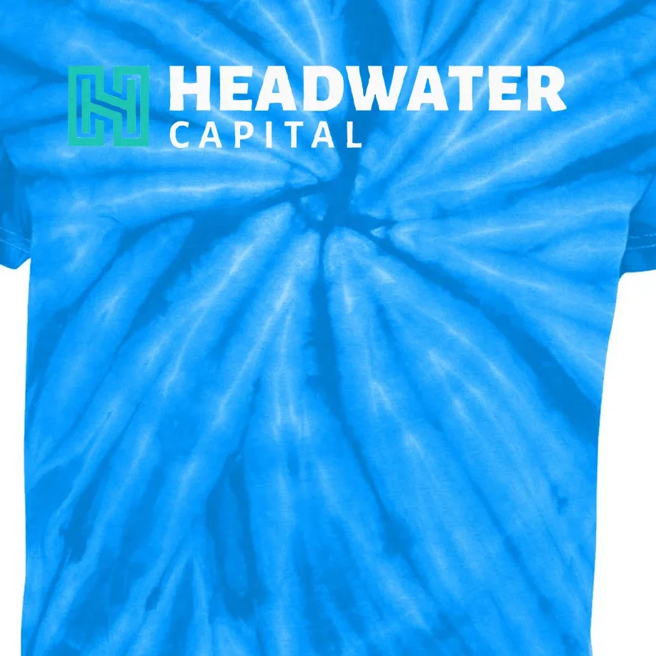 Headwater Properties Logo Wear Kids Tie-Dye T-Shirt