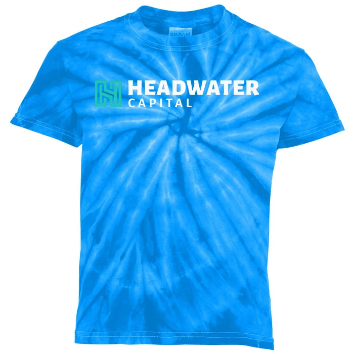 Headwater Properties Logo Wear Kids Tie-Dye T-Shirt