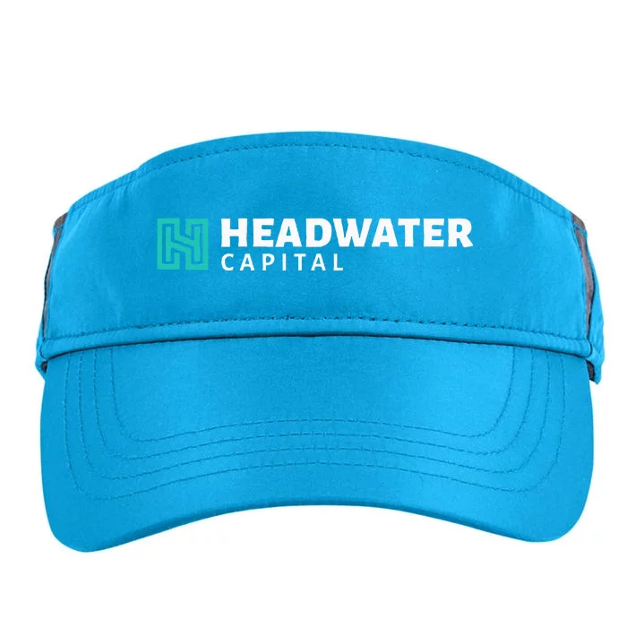 Headwater Properties Logo Wear Adult Drive Performance Visor