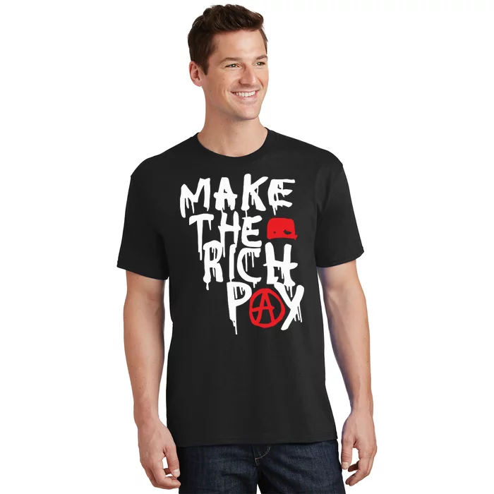 Hasan Piker Make The Rich Pay T-Shirt