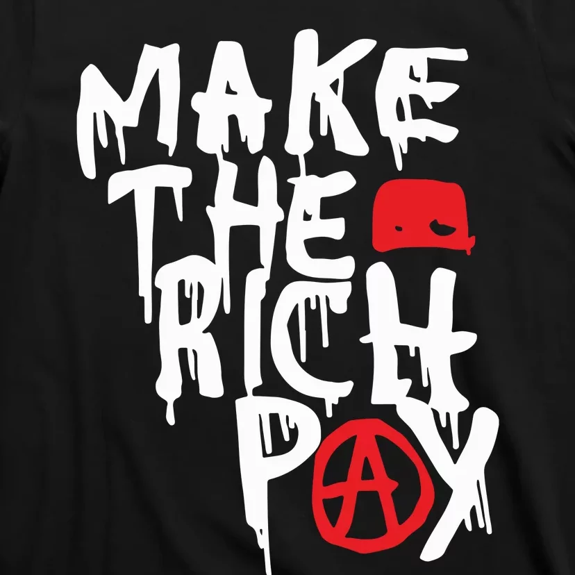 Hasan Piker Make The Rich Pay T-Shirt