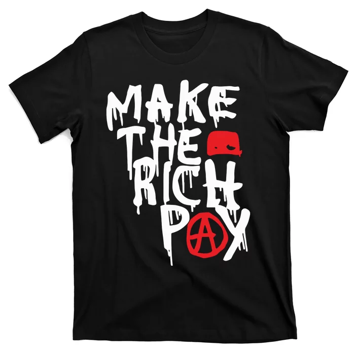 Hasan Piker Make The Rich Pay T-Shirt