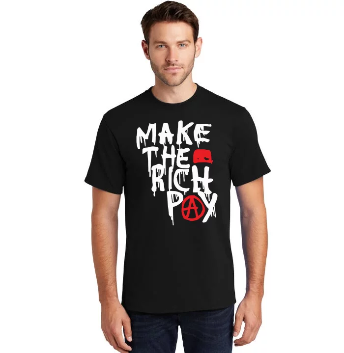 Hasan Piker Make The Rich Pay Tall T-Shirt