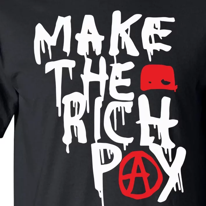 Hasan Piker Make The Rich Pay Tall T-Shirt