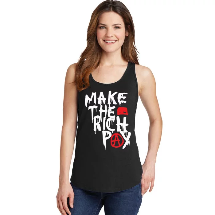 Hasan Piker Make The Rich Pay Ladies Essential Tank