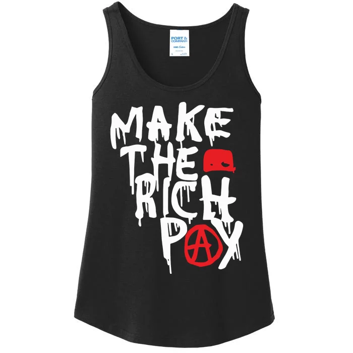 Hasan Piker Make The Rich Pay Ladies Essential Tank