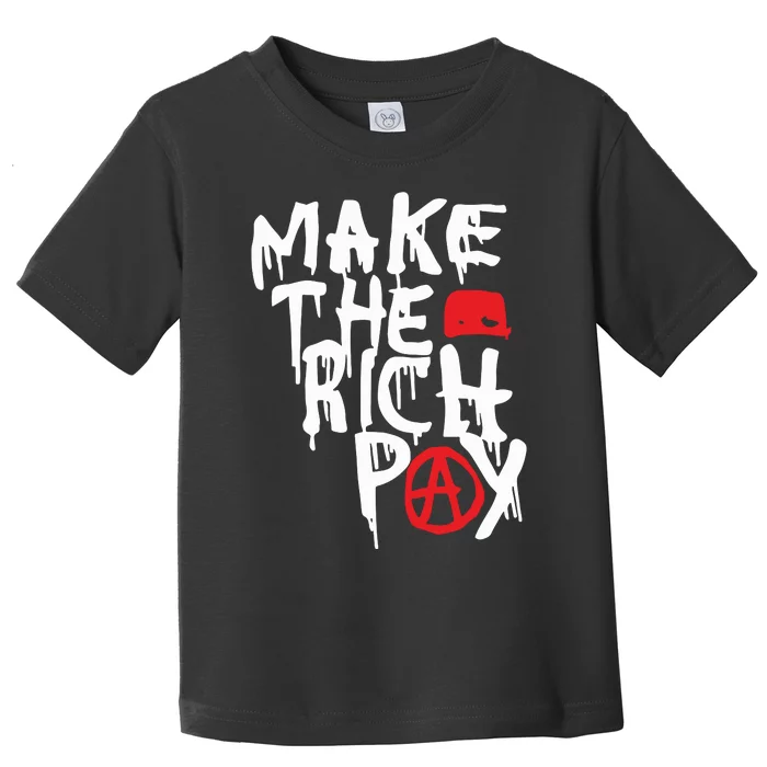 Hasan Piker Make The Rich Pay Toddler T-Shirt