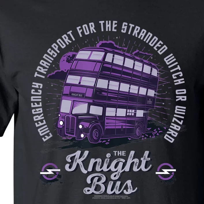 Magical Motors - The Knight Bus Tall T-Shirt