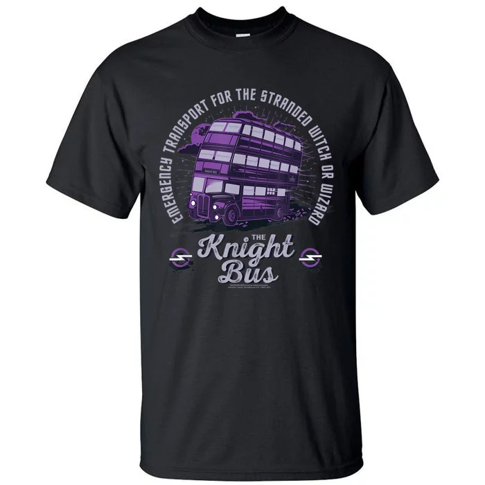 Magical Motors - The Knight Bus Tall T-Shirt