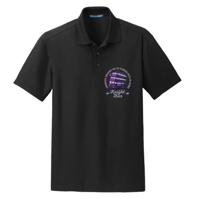 Magical Motors - The Knight Bus Dry Zone Grid Performance Polo