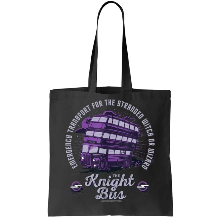 Magical Motors - The Knight Bus Tote Bag