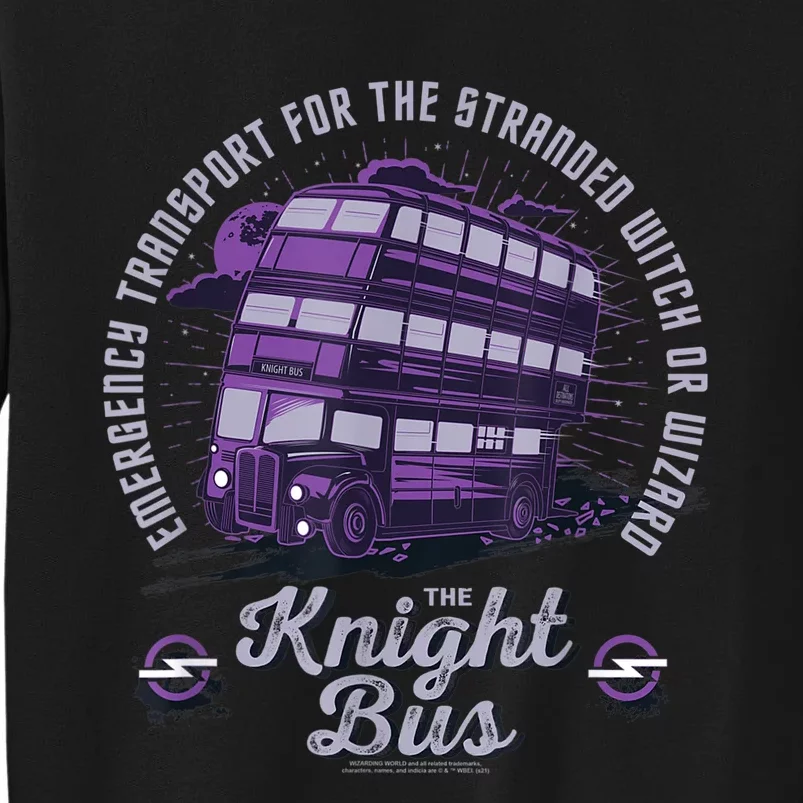 Magical Motors - The Knight Bus Tall Sweatshirt