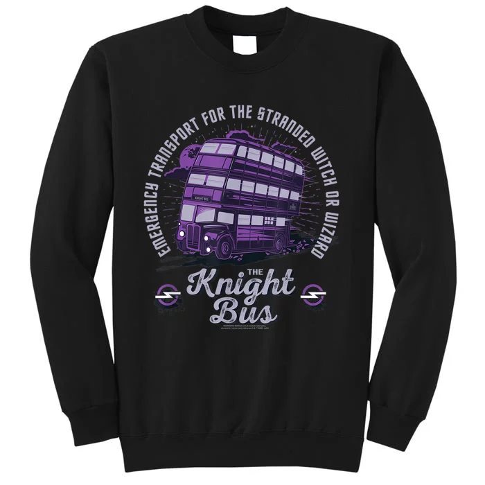 Magical Motors - The Knight Bus Tall Sweatshirt