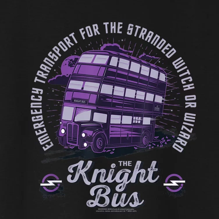 Magical Motors - The Knight Bus Women's Crop Top Tee