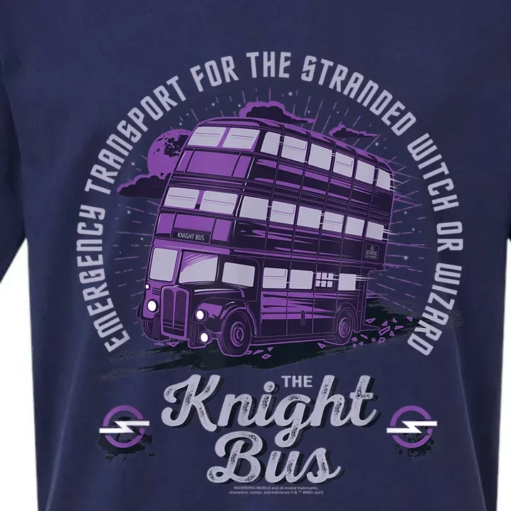 Magical Motors - The Knight Bus Sueded Cloud Jersey T-Shirt