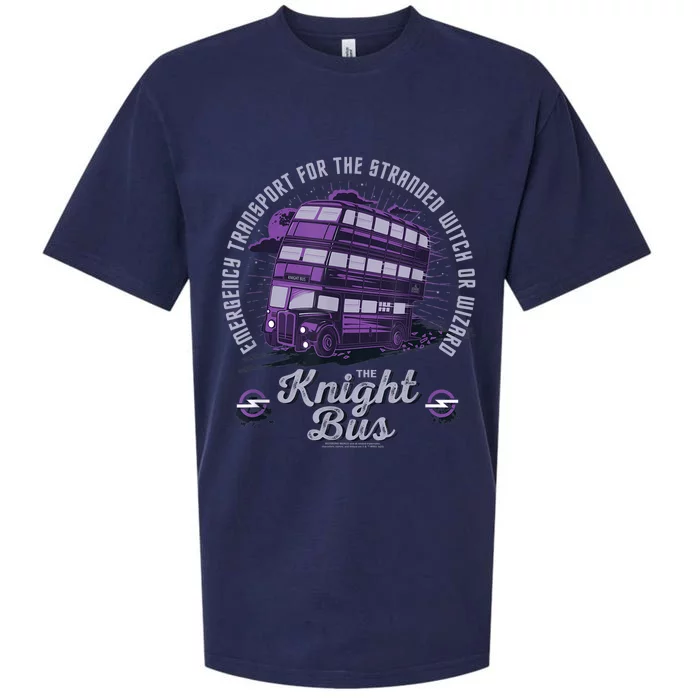 Magical Motors - The Knight Bus Sueded Cloud Jersey T-Shirt