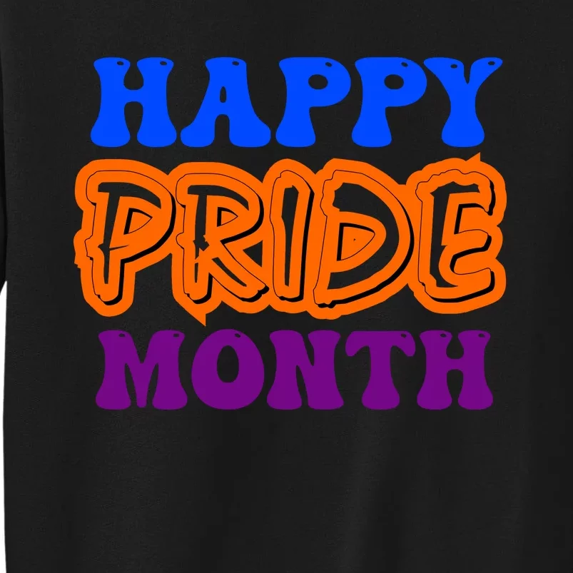 Happy Pride Month Celebration Sweatshirt