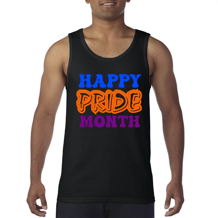 Happy Pride Month Celebration Tank Top