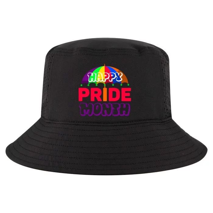 Happy Pride Month Celebration Cool Comfort Performance Bucket Hat