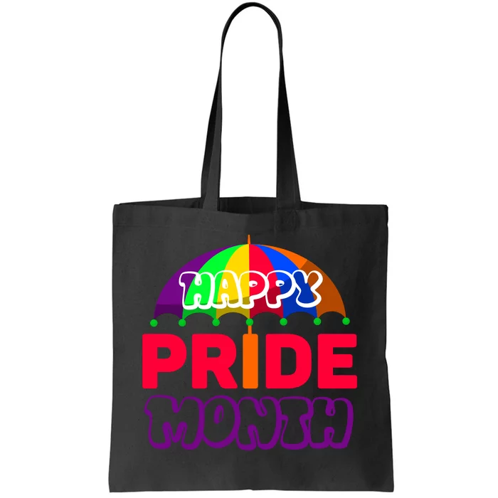 Happy Pride Month Celebration Tote Bag