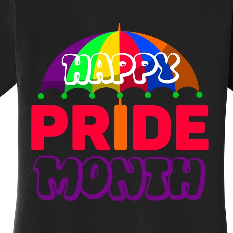 Happy Pride Month Celebration Women's T-Shirt