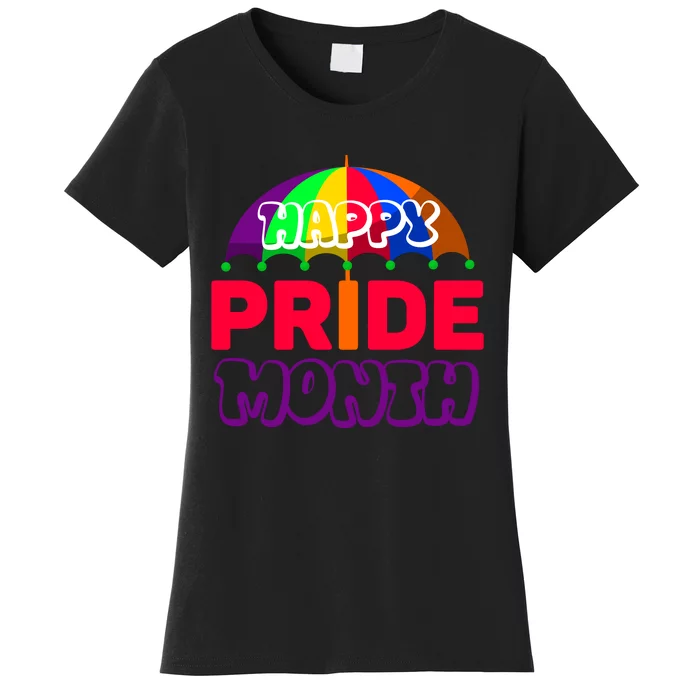 Happy Pride Month Celebration Women's T-Shirt