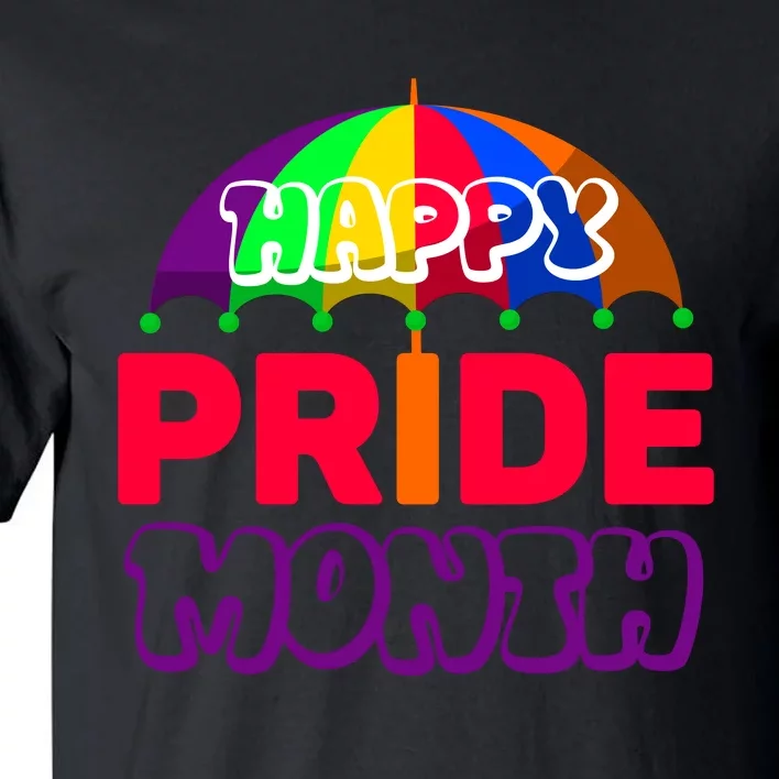 Happy Pride Month Celebration Graphic Tall T-Shirt