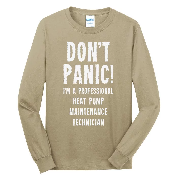 Heat Pump Maintenance Technician Tall Long Sleeve T-Shirt