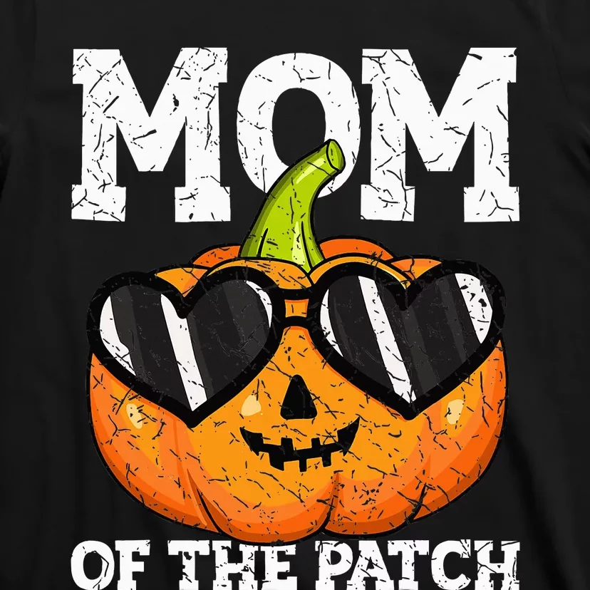 Halloween Pumpkin Mama The Patch's Proud Mother T-Shirt