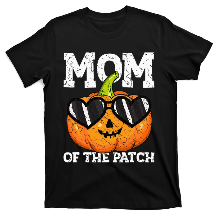 Halloween Pumpkin Mama The Patch's Proud Mother T-Shirt