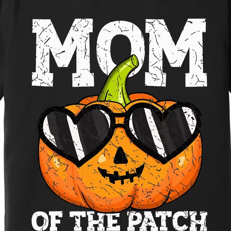 Halloween Pumpkin Mama The Patch's Proud Mother Premium T-Shirt