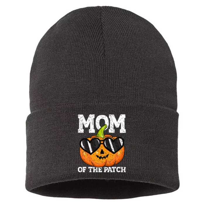 Halloween Pumpkin Mama The Patch's Proud Mother Sustainable Knit Beanie