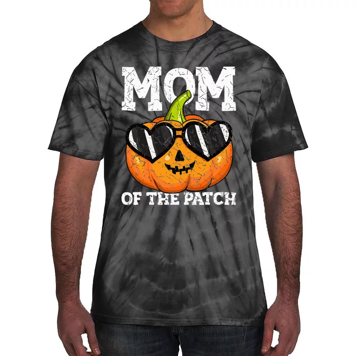 Halloween Pumpkin Mama The Patch's Proud Mother Tie-Dye T-Shirt