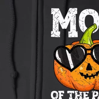 Halloween Pumpkin Mama The Patch's Proud Mother Full Zip Hoodie