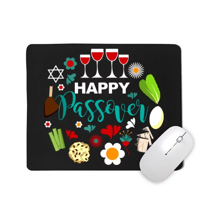 Happy Passover Meal Seder Dinner Mousepad