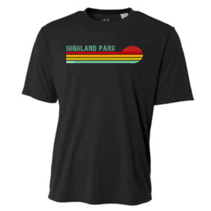 Highland Park Michigan Cooling Performance Crew T-Shirt