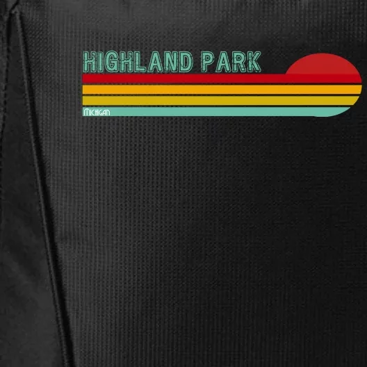 Highland Park Michigan City Backpack