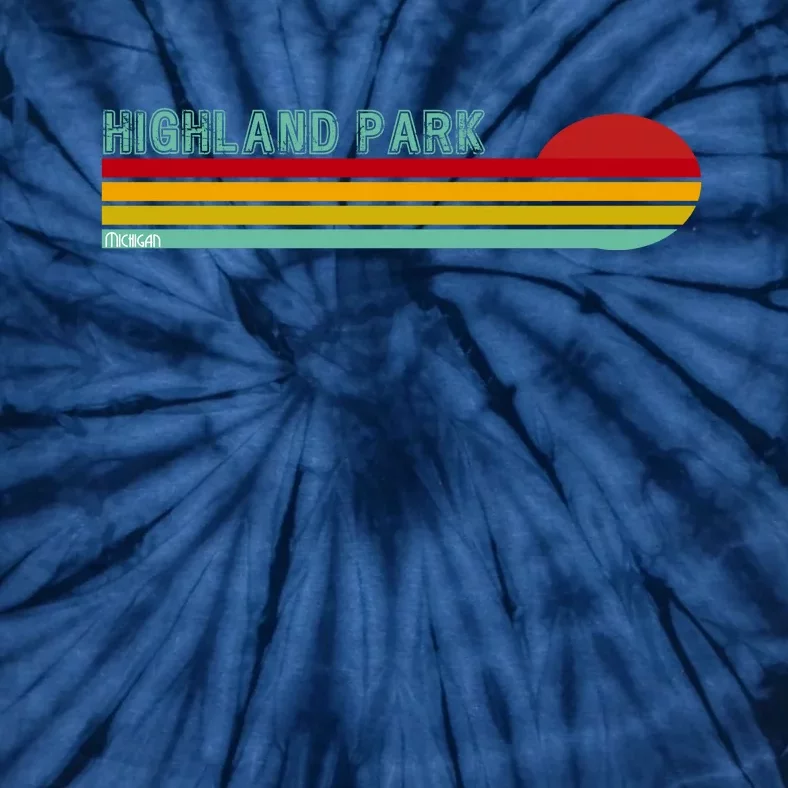 Highland Park Michigan Tie-Dye T-Shirt