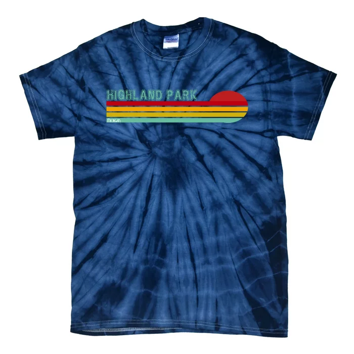 Highland Park Michigan Tie-Dye T-Shirt