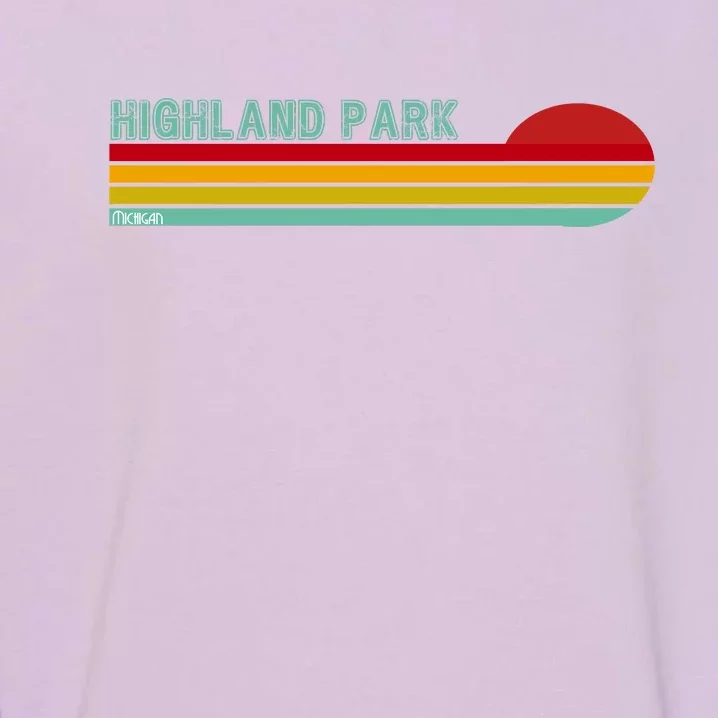 Highland Park Michigan Garment-Dyed Sweatshirt