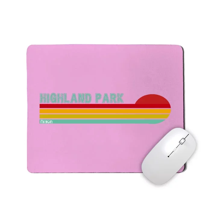 Highland Park Michigan Mousepad