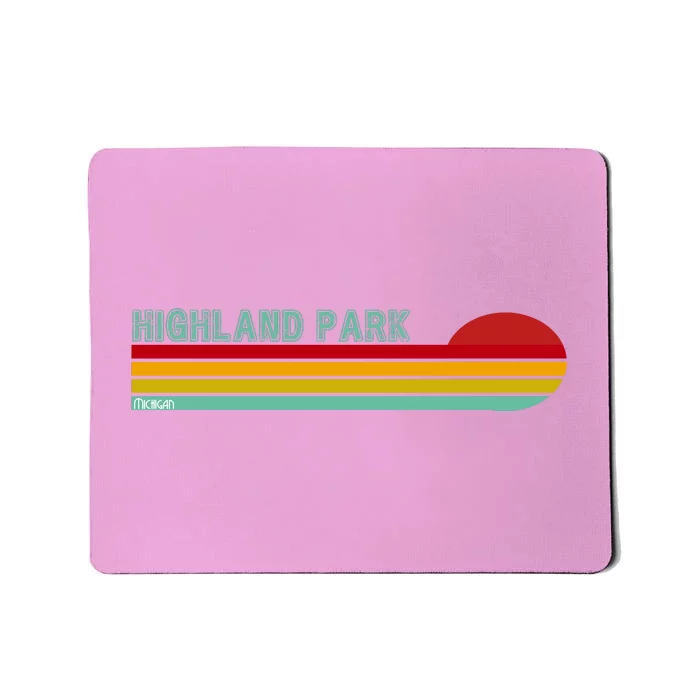 Highland Park Michigan Mousepad