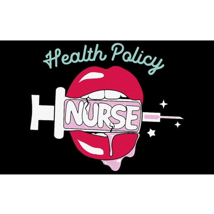 Health Policy Nurse Cute Rn Public Health Nursing Hot Lips Bumper Sticker