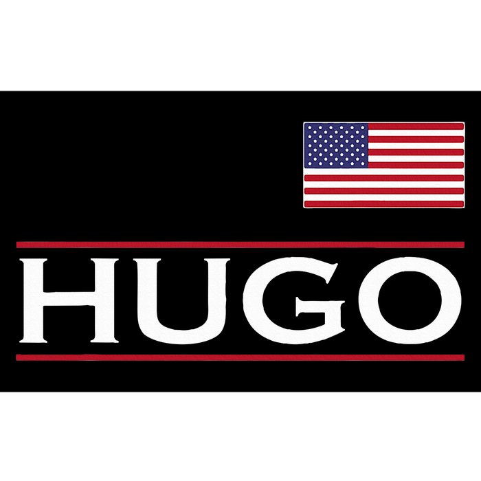 Hugo Personalized Name Funny Birthday Gift Idea Bumper Sticker