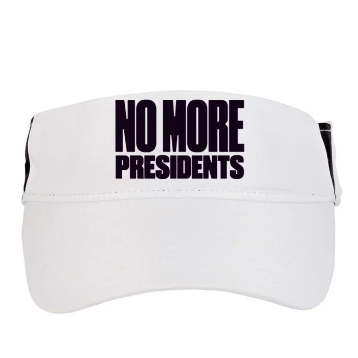 Hasan Piker No More Presidents Adult Drive Performance Visor