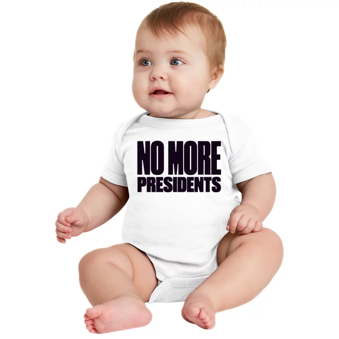 Hasan Piker No More Presidents Baby Bodysuit