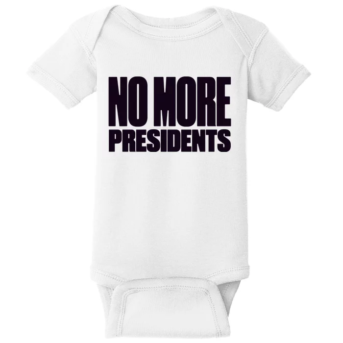 Hasan Piker No More Presidents Baby Bodysuit