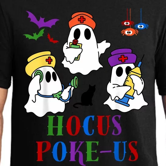 Hocus Pokeus Nurse Halloween Medical Phlebotomy Injection Pajama Set